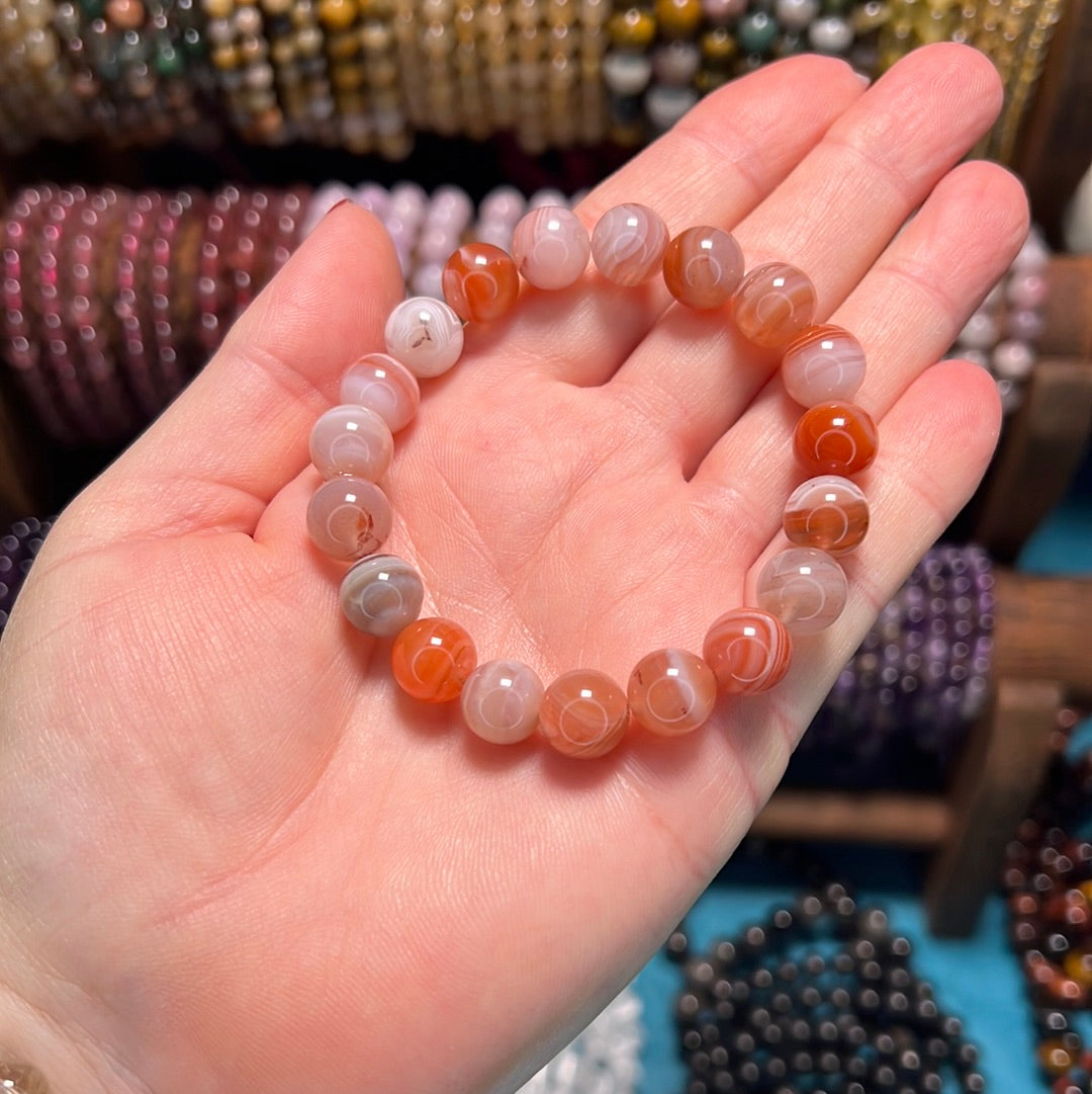 Red Botswana Bracelet