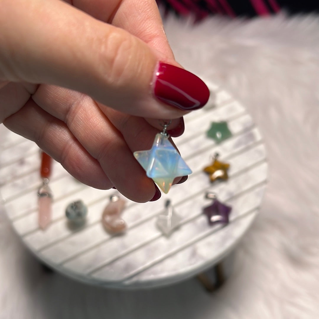 Crystal Merkaba Pendant