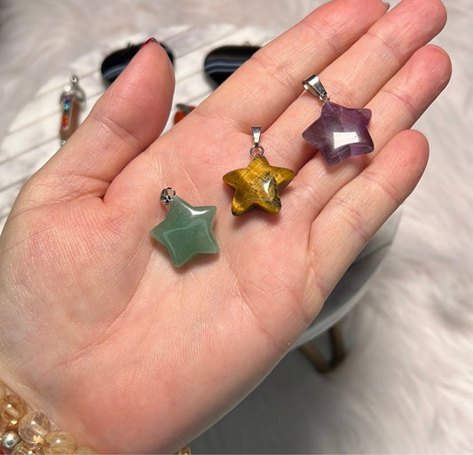 Star Gemstone Pendant