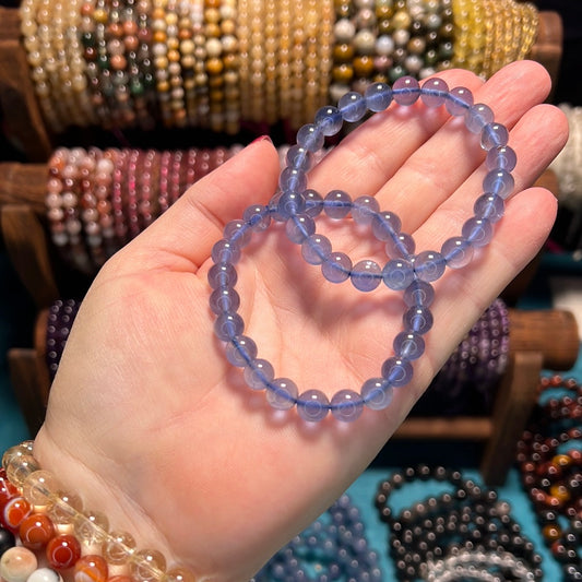 Blue Fluorite Bracelet