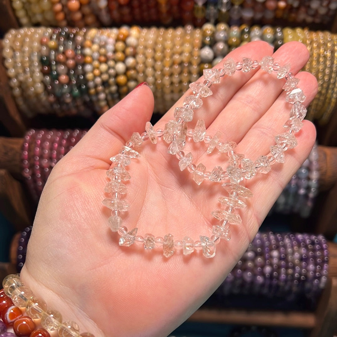 Herkimer Diamond Bracelet