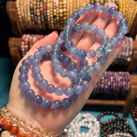 Blue Fluorite Bracelet