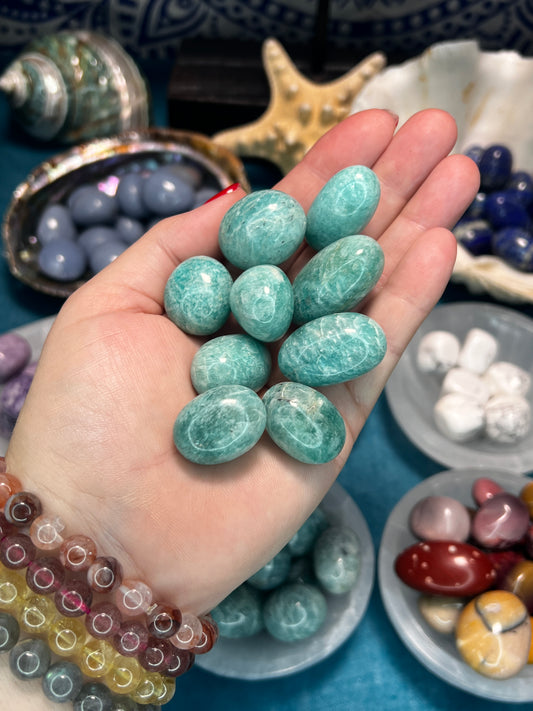 Amazonite Tumbles