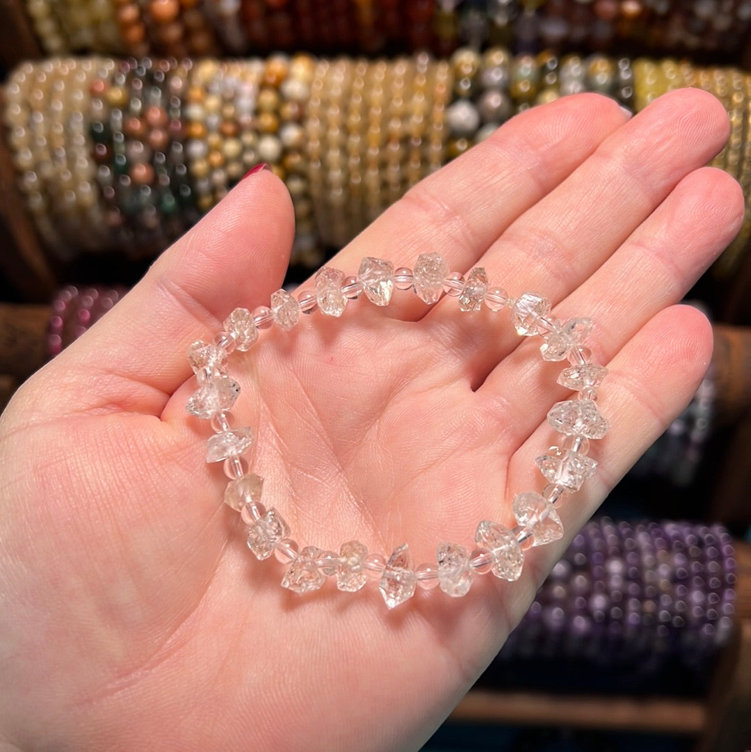 Herkimer Diamond Bracelet