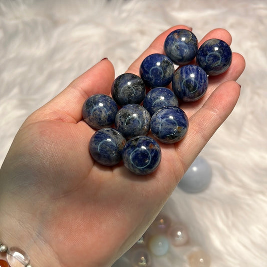 Sodalite Mini Spheres